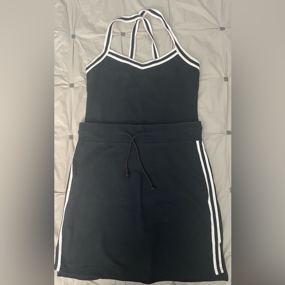Women’s skirt and top set